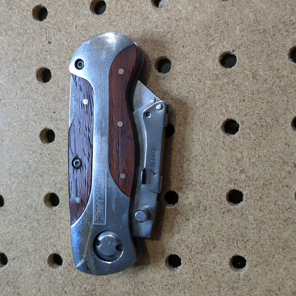Craftsman‎ Lock Back Utility Box Knife